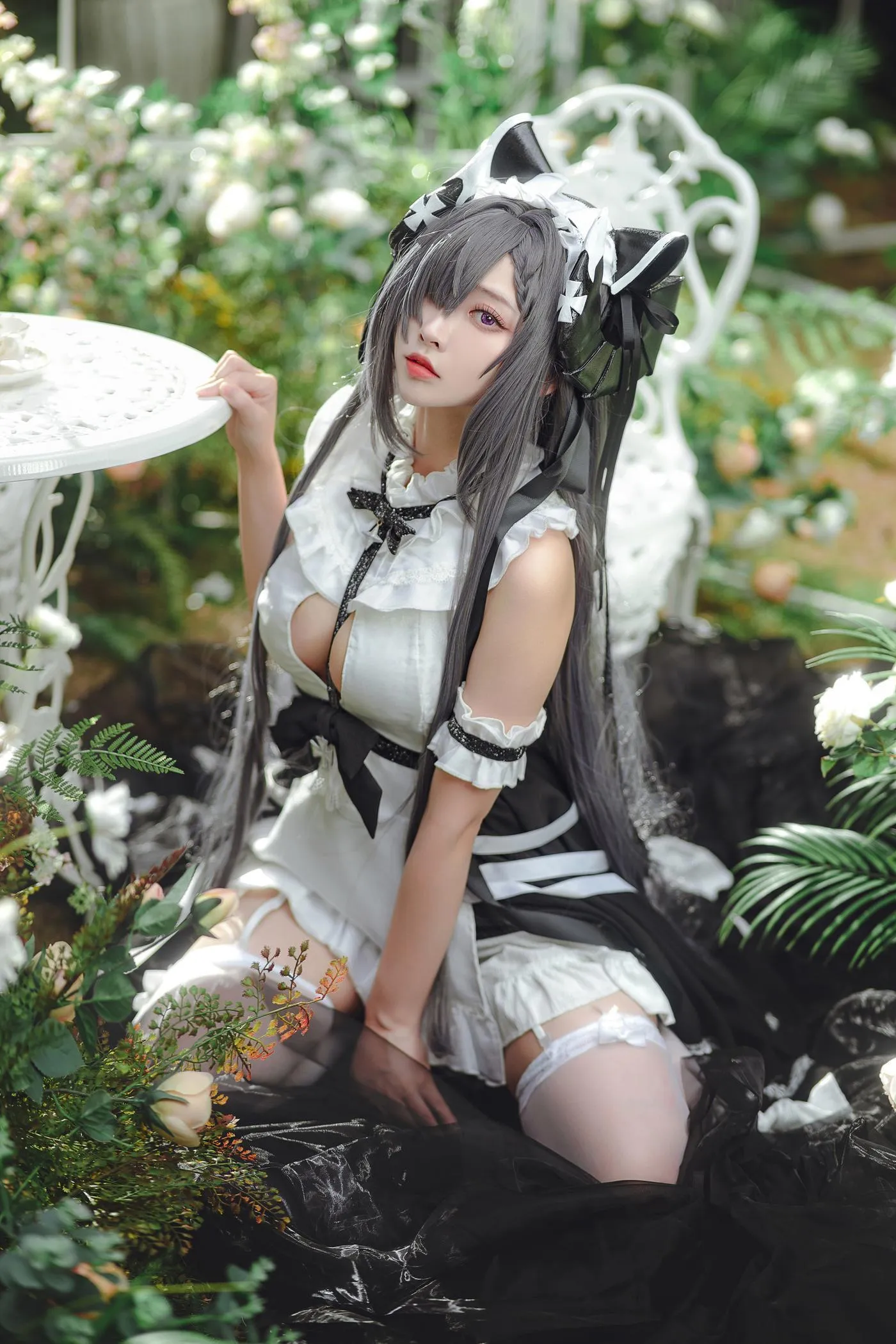宮本桜 – NO.07 奥古斯特女仆装 [20P]插图9